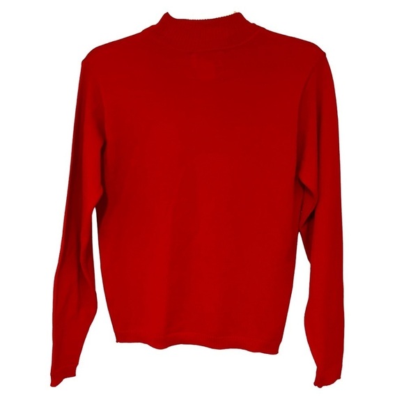 Pendleton Mock Neck Wool Sweater - Picture 1 of 6